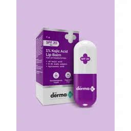 The Derma co. 1% Kojic Acid With Alpha Arbutin & Hyaluronic Acid Lip Balm - 4g-picture-23