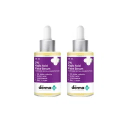 The Derma co. 2% Kojic Acid Face Serum Duo With 1% Alpha Arbutin & Niacinamide - 30ml Each-picture-33