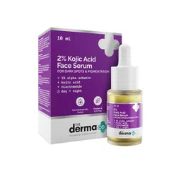 The Derma co. 2% Kojic Acid Face Serum with 1% Alpha Arbutin & Niacinamide - 10 ml-picture-34