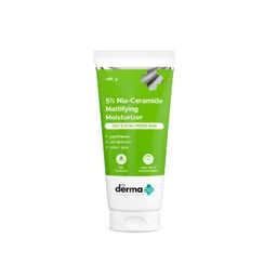 The Derma co. 5% Nia-Ceramide Mattifying Moisturizer for Oily & Acne Prone Skin - 100 g-picture-10