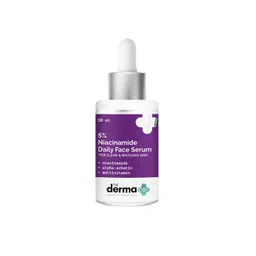 The Derma co. 5% Niacinamide Daily Face Serum with Alpha Arbutin & Multivitamin - 30ml-picture-38