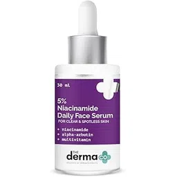 The Derma Co 5% Niacinamide Daily Face Serum with Alpha Arbutin & Multivitamin for Clear & Spotless Skin - 30ml-picture-26