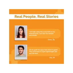 The Derma co. Hyaluronic Invisible Sunscreen Ge 50g image 2