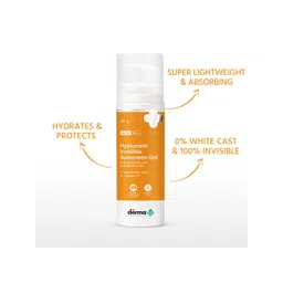 The Derma co. Hyaluronic Invisible Sunscreen Ge 50g image 3