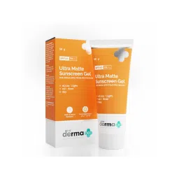 The Derma Co Ultra Matte Sunscreen Gel With SPF 60 PA+++-picture-37