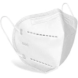 the divine exports 3 Dimensional Disposable Face Mask & Incredibly Soft Spandex Non Woven Fabric Ear loop for Adults Reusable & Washable Certified by ISO CE (White color)-picture-55