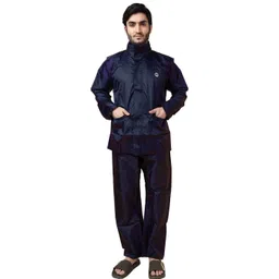 the dry cape Solid Men Raincoat-picture-25