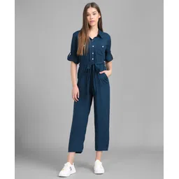 the dry state Solid Women Jumpsuit-picture-31
