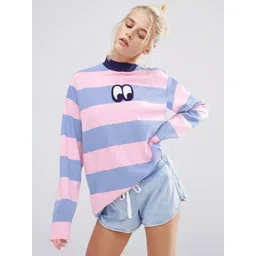 The Dry State Striped Oversized Cotton T-shirt-picture-24