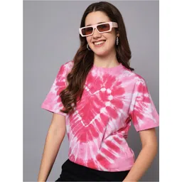 The Dry State Tie and Dyed Cotton Oversize Fit T-shirt-picture-25