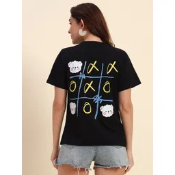 The Dry State Women Printed Applique T-shirt-picture-39