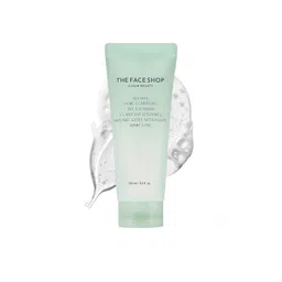 The Face Shop Clean Beauty Tea Tree Pore Clarifying Gel Cleanser - 150ml-picture-34