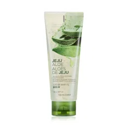 The Face Shop Jeju Aloe Fresh Soothing Foam Cleanser - 150 ml-picture-42