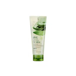 The Face Shop Jeju Aloe Fresh Soothing Foam Cleanser, Gel To Foam Hydrating & Cooling Face Wash-picture-20