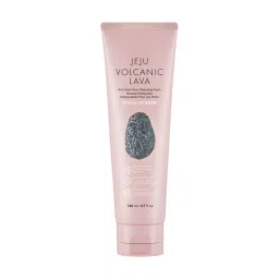 The Face Shop Jeju Volcanic Lava Anti Dust Pore Cleansing Foam, Face Wash For Deep Skin Cleansing-picture-17