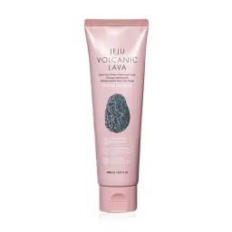 The Face Shop Jeju Volcanic Lava Anti Dust Pore Cleansing Foam for Pore Care & Blackhead - 150 ml-picture-16