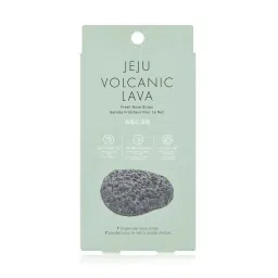The Face Shop Jeju Volcanic Lava Fresh Nose Strips - 7 Strips image 1