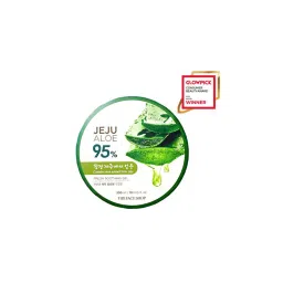 The Face Shop Korean Jeju Aloe Vera Soothing Gel with Vitamin E for Face, Body & Hair-picture-22