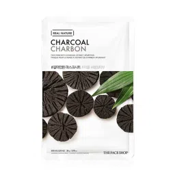 The Face Shop Real Nature Charcoal Face Mask - 1 Pc-picture-30