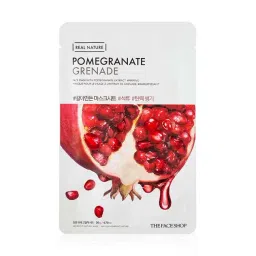 The Face Shop Real Nature Pomegranate Face Mask - 1 Pc-picture-38
