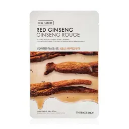 The Face Shop Real Nature Red Ginseng Face Mask - 1 Pc-picture-39