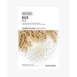 the face shop Real Nature Rice Face Mask-picture-50