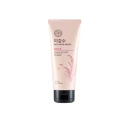 The Face Shop Rice Water Bright Foaming Cleanser Face Wash For A Glowing Skin - 150ml-picture-27