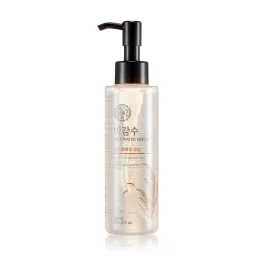 The Face Shop Rice Water Bright Rich Cleansing Oil for Effective Makeup Remover - 150 ml-picture-34