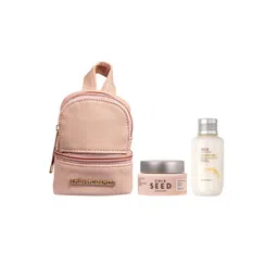 The Face Shop Set Of 2 Chia Seed Hydro Creme 25 ml & Ceramides Emulsion 70 ml-picture-30