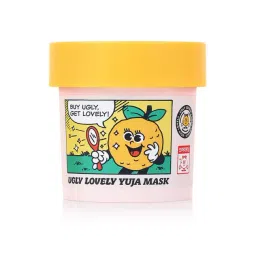 The Face Shop Ugly Lovely Yuja Mask - 100 ml-picture-25