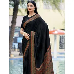 THE FASHION ATTIRE Ethnic Motifs Patola Saree-picture-14