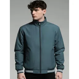 THE FASHION HUB Men Lightweight Running Bomber Jacket-picture-40