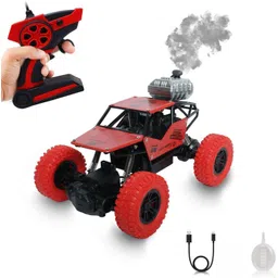 the flyer's bay Rock Master Remote Control Car with Smoke-picture-12
