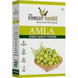 The Forest Herbs Natural Care From Nature Amla Powder For Hair Growth 100 Grams | Ideal for Hair, Eating, Drinking & Skin-picture-30