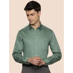 The Formal Club Green Comfort Fit Shirt-picture-19