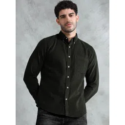 THE FORMAL CLUB Men Premium Spread Collar Solid Cotton Casual Shirt-picture-40