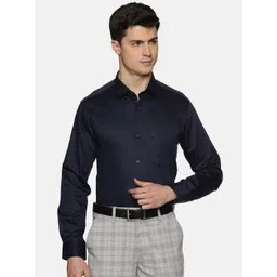 THE FORMAL CLUB Men Premium Spread Collar Solid Cotton Formal Shirt-picture-17