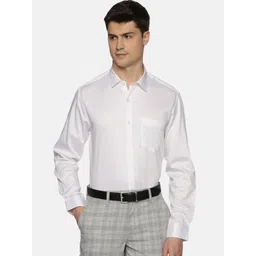 THE FORMAL CLUB Men Premium Spread Collar Solid Cotton Formal Shirt-picture-18