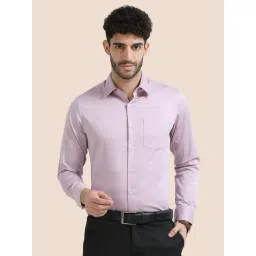The Formal Club Pink Comfort Fit Shirt-picture-46