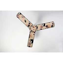 The Furnishing Tree Ceiling Fan Cover with Attachable end Closure Waterproof & Dustproof Three Blade Set of 1 Fan Cover Lotus Pattern Beige-picture-11