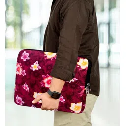 The Furnishing Tree Laptop Sleeve Case Pouch Zippered for 8 inch Laptop Cover Waterproof Polyester Waterproof Laptop Bag Cover-picture-12