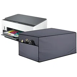 The Furnishing Tree Polyester Waterproof & Dustproof Printer Cover – Compatible with PIXMA MegaTank Canon G3770 Printers, Grey , Dimensions in DxWxH - ( 36.5x45.5x16.5 CM)-picture-13