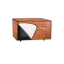 the furnishing tree PVC Waterproof Microwave Oven Cover Compatible for Onida 27L Black Beauty Plus image 4
