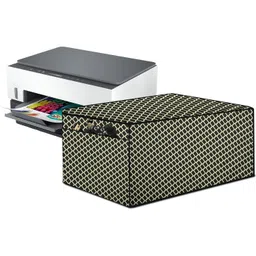 The Furnishing Tree Size1_T1_CheckCoffee Water-Resistant Dust Cover in CM (DxWxH 25x36.5x19) Printer Cover-picture-24