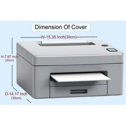 The Furnishing Tree Size2_T1_Blue Water-Resistant Dust Cover Dimensions in CM (DxWxH 25x36.5x19) Printer Cover image 5