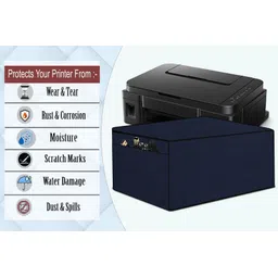 The Furnishing Tree Size2_T1_Blue Water-Resistant Dust Cover Dimensions in CM (DxWxH 25x36.5x19) Printer Cover image 2