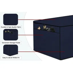 The Furnishing Tree Size2_T1_Blue Water-Resistant Dust Cover Dimensions in CM (DxWxH 25x36.5x19) Printer Cover image 4