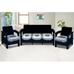 the furnishing tree TFT_Sofa_Vlvt01_5 Sofa Cover Sofa Fabric image 2