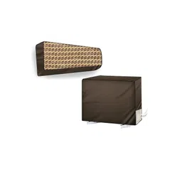The Furnishing Tree Beige Plastic Air Conditioner Cover-picture-37