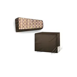 The Furnishing Tree Beige Plastic Air Conditioner Cover-picture-18